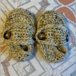 baby crochet "shoes"